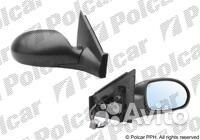 Зеркало внешнее правый для citroën C5 (DC/DE) 03.01-09.04