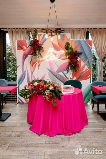 Оформление свадеб