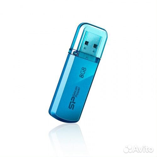 Flash Usb 2.0 Silicon Power Helios 101 на 8GB