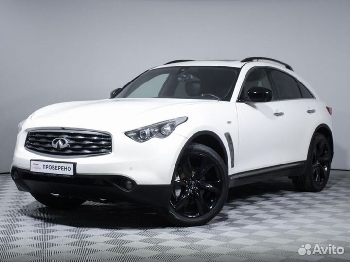 Infiniti QX70 3.7 AT, 2014, 58 444 км