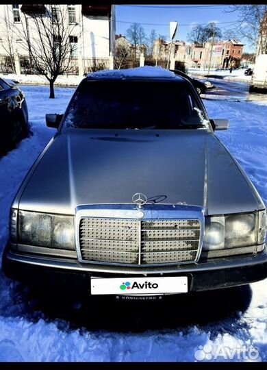 Mercedes-Benz W124 2.3 МТ, 1991, 445 320 км