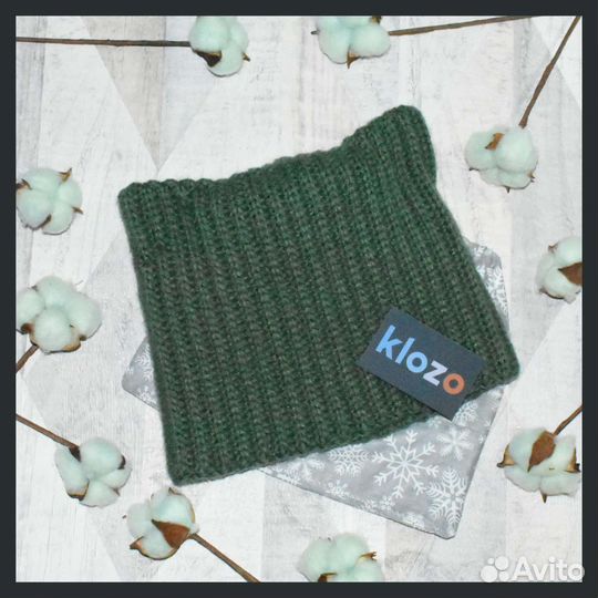 Klozo Mr Cat (шапка с ушками)