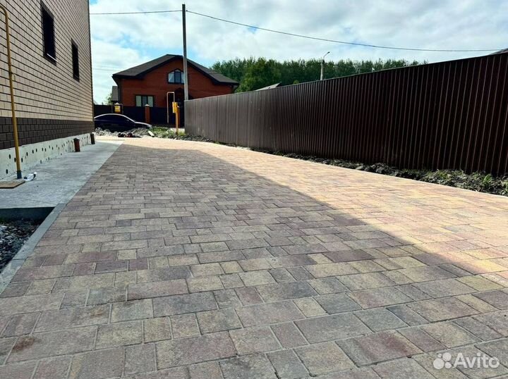 Тротуарная плитка / брусчатка с доставкой