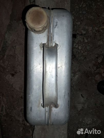 Канистра алюминиевая 10 литров