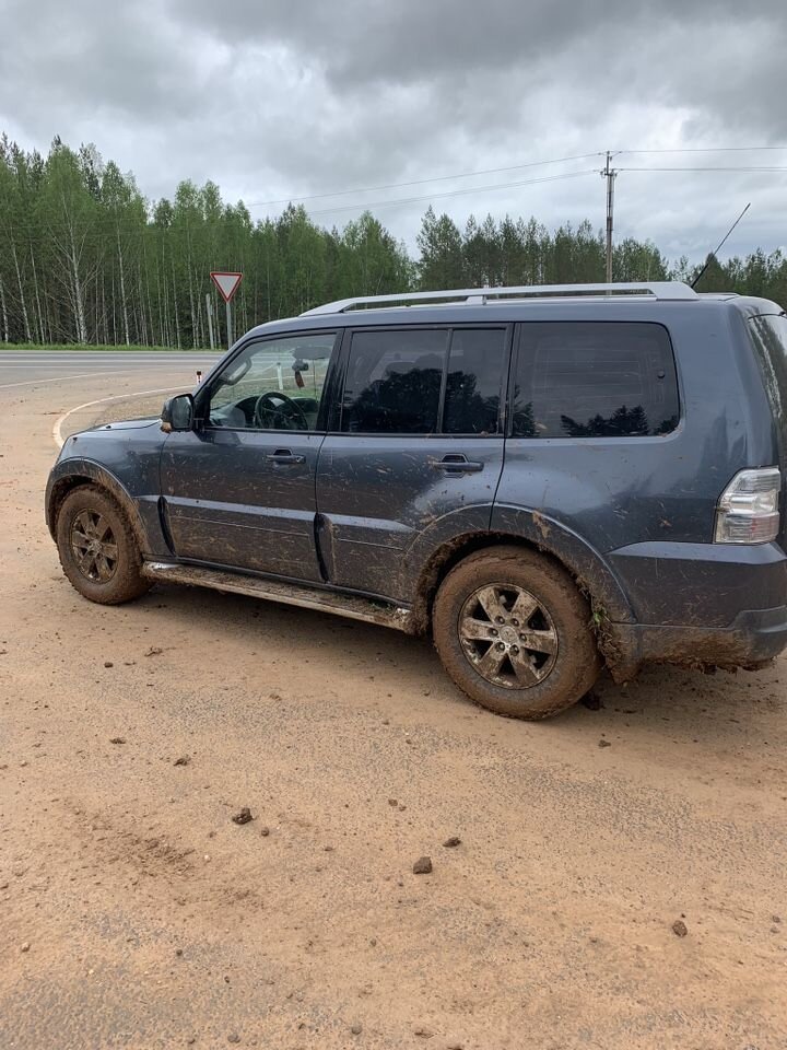 Mitsubishi Pajero: фото владельца