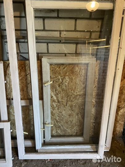 Деревянные окна бу