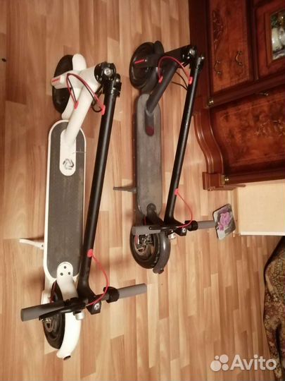 Самокат взрослый электрический бу