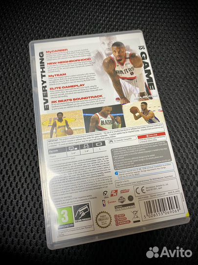 NBA 2K21 для Nintendo Switch