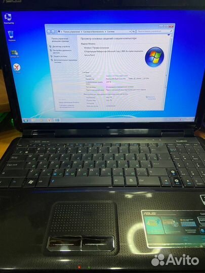 Ноутбук Asus K50IN