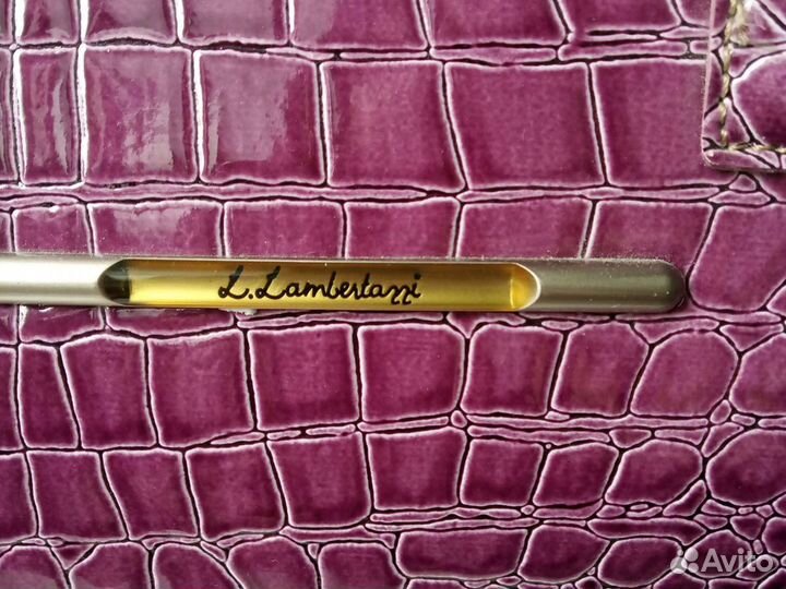 Сумка-баул L. Lambertazzi