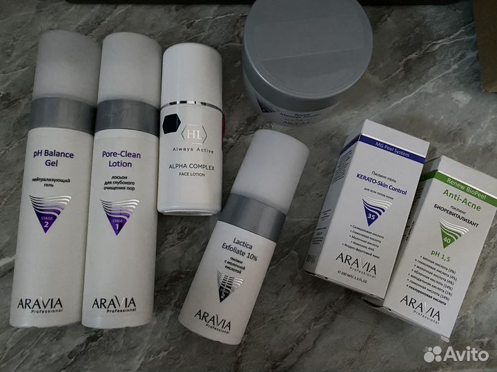 Косметика косметолога