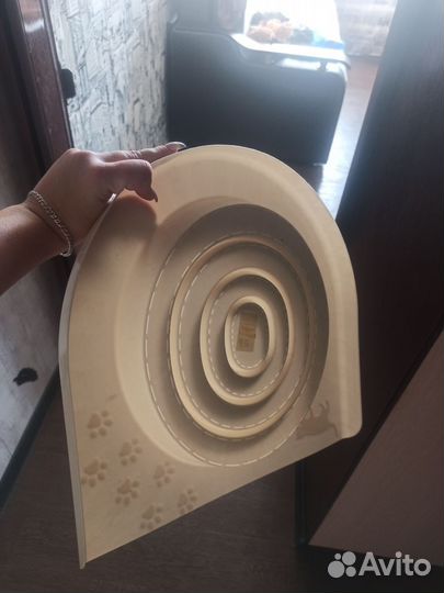 Подставка для унитаза для котов