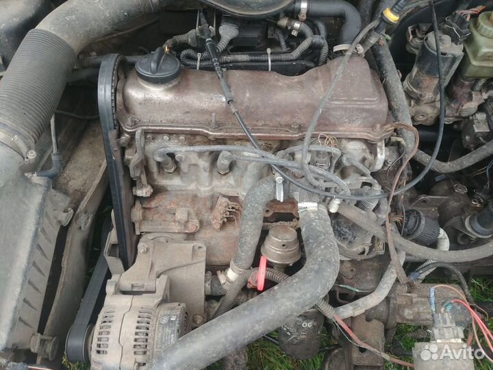 Двигатель ez на golf, jetta, passat