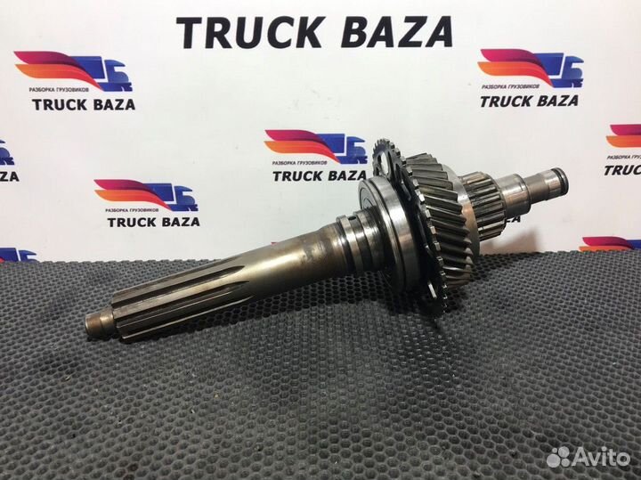 Первичный вал кпп Man TGX