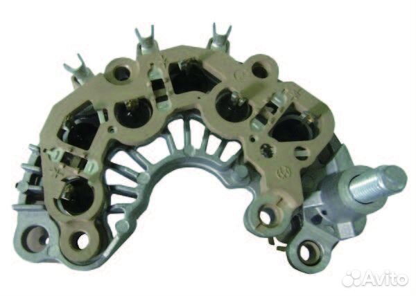 Диодный мост генератора без доп. диодов