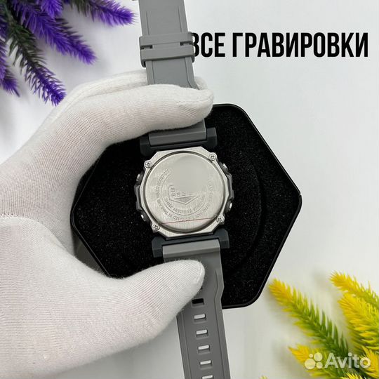 Часы Casio Shock LUX в Верховажье