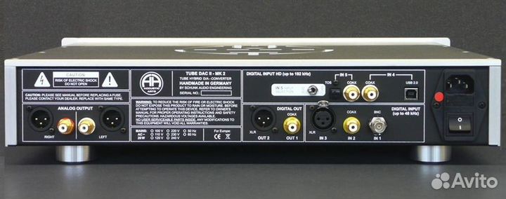 Цап Accustic Arts tube DAC II MK 2 (HD) black