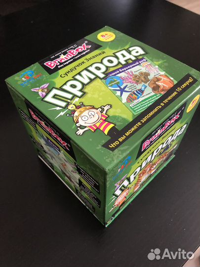 Настольная игра для детей Природа