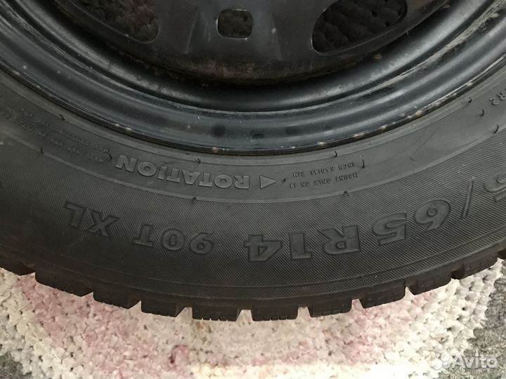 Комплект зимних колес на дисках