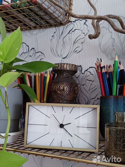 Часы будильник IKEA икеа, бу