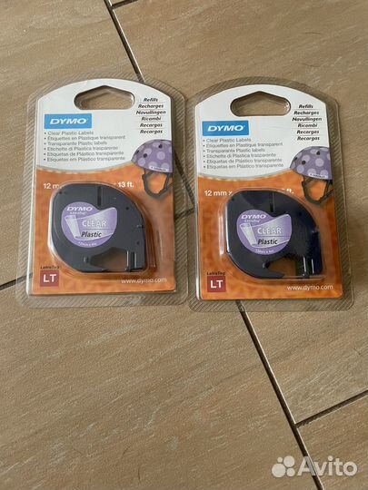 Картриджи для ленточного принтера