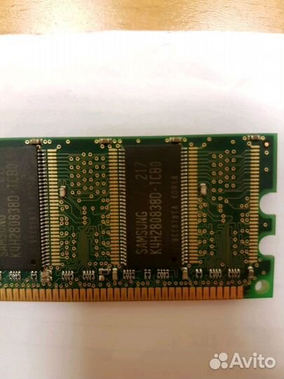 Память samsung K4H280838B-TCB0 128Mb DDR sdram