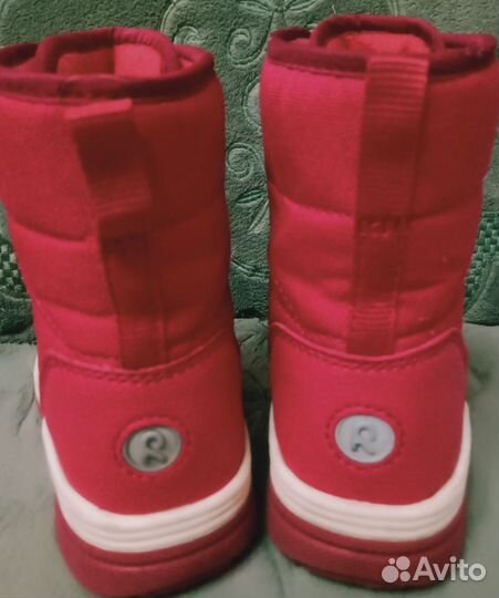 Сапожки Reima TEC зимние для девочки р 28