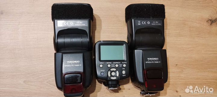 Фотовспышки для canon