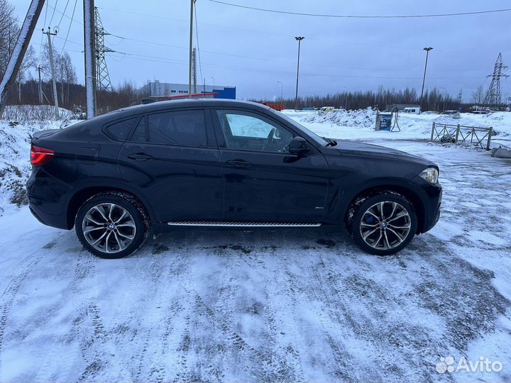 BMW X6 3.0 AT, 2015, 154 500 км