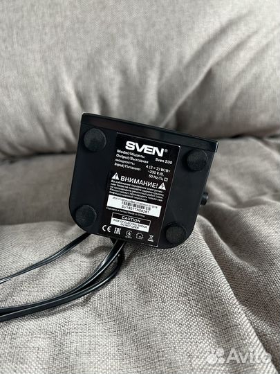 Колонки sven 230