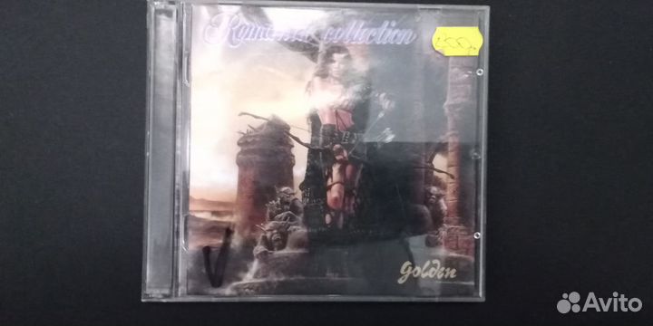 8 дисков romantic collection