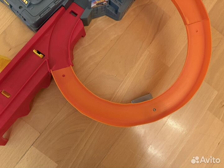 Трек CDL45 Ноt Whееls Мощный вихрь