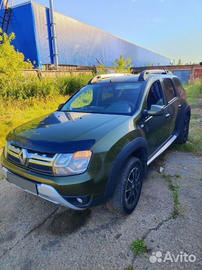 Renault Duster 1.5 МТ, 2017, 191 000 км