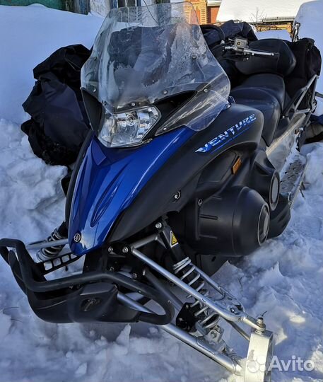 Снегоход Yamaha Venture Multi Purpose