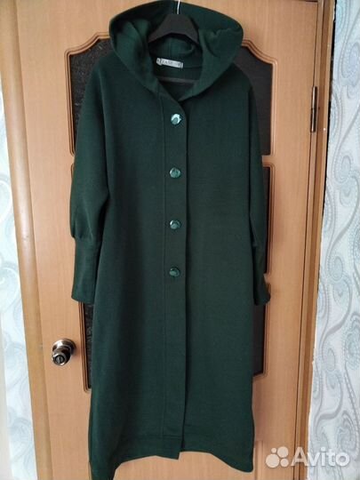 Кардиган флисовый женский