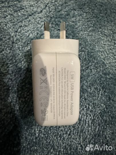 Зарядка на macbook