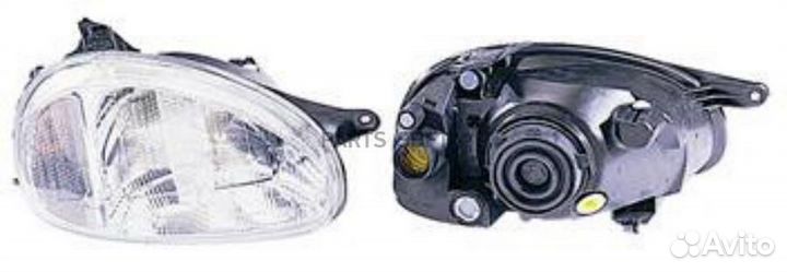 Depo 4421102rldem 442-1102R-LD-EM фара правая элек