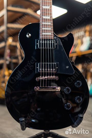 Epiphone Les Paul Studio Ebony Электрогитара