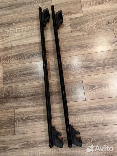 Поперечины на рейлинги Тiguan