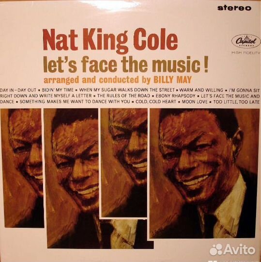 Nat King Cole/ Stevie Wonder/ Eddie Fisher