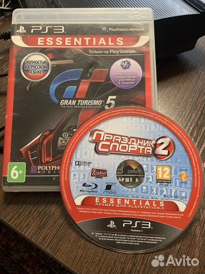 Игровая приставка sony playstation 3