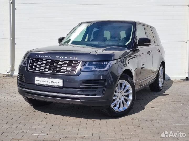 Land Rover Range Rover 4.4 AT, 2019, 100 888 км