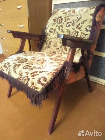 Кресло винтажное СССР