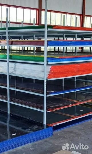 Поликарбонат коричневый