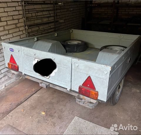 Прицеп легковой с документами москва