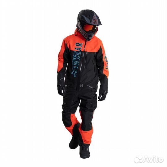 Комбинезон Jethwear The One 150г с утеплителем XL