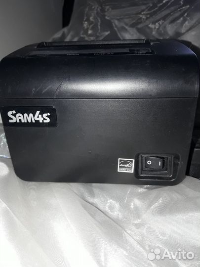 Термопринтер чеков Sam4s Ellix 40Е, Ethernet/USB