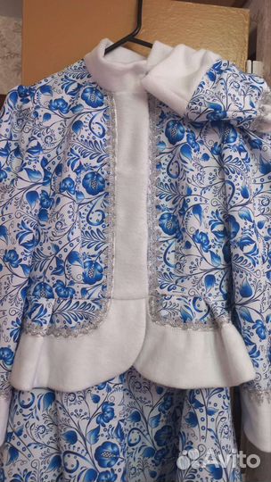 Новый крстюм снегурочки для взросдого