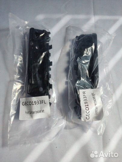 Крепление передн бампера Geely Coolray