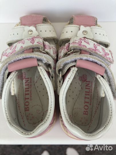 Сандали для девочки bottilini 24 размер